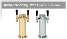 Real-time Restaurant Point of Sale draft / draught and liquor monitoring systems and software