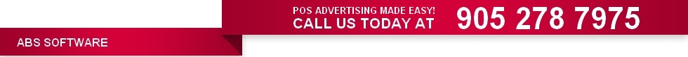 point of sale advertising software